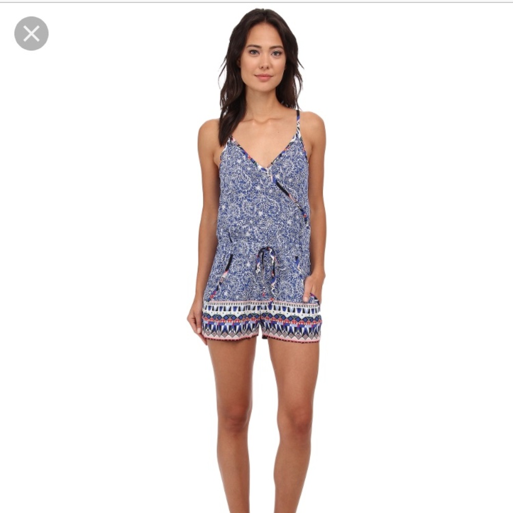 FRENCH CONNECTION blue romper